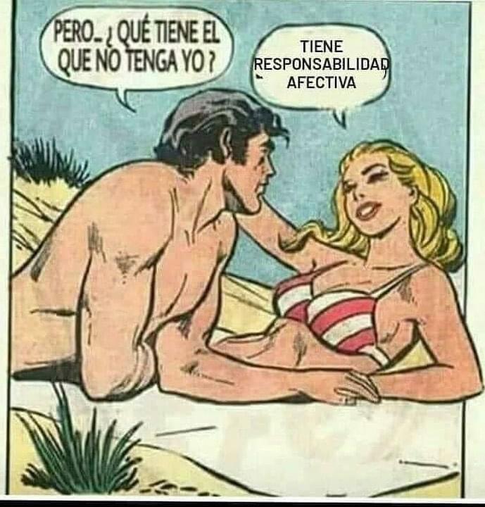 ¿Qué es la Responsabilidad Afectiva?